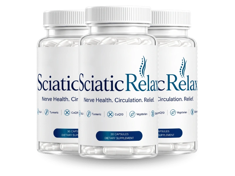SciaticRelax Official Nerve Support Supplement