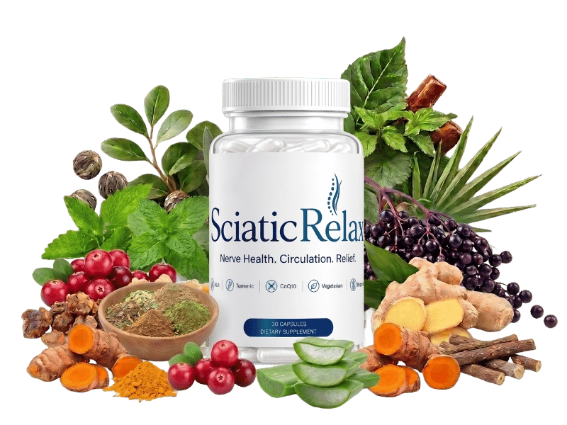 SciaticRelax Official Nerve Support Supplement